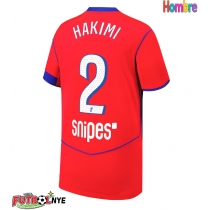 Camiseta Paris Saint-Germain Achraf Hakimi #2 Tercera Equipación 2025-26 manga corta